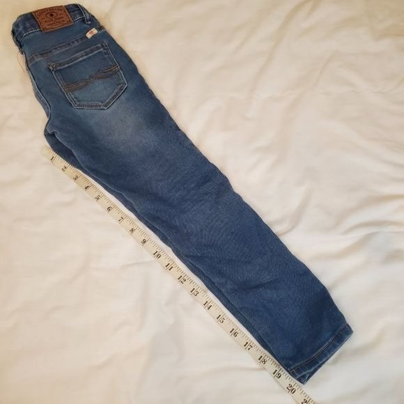 Lucky Brand, Zoe Blue Jegging Girls Size 7 - Picture 8 of 8